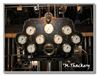 Steam engine control panal
