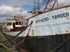 Spithead trader before scrapping